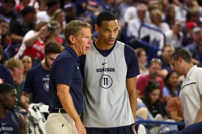 Mark Few, Nolan Hickman